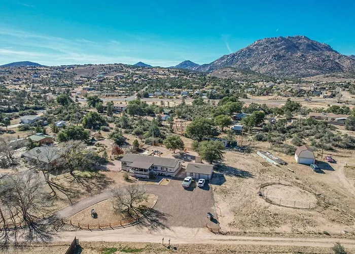Shanti Ranchette - Peaceful Yet Close To Town Prescott